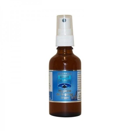 Spray naturel pour la gorge à l'argent colloïdal 20 ppm de Vecteur Energy