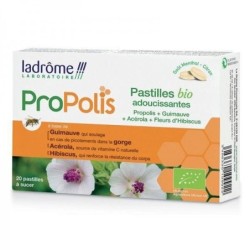 Pastilles bio adoucissantes Ladrome pour soulager la gorge