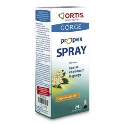 Propex spray-gorge Ortis - Soulagement naturel pour gorges sensibles