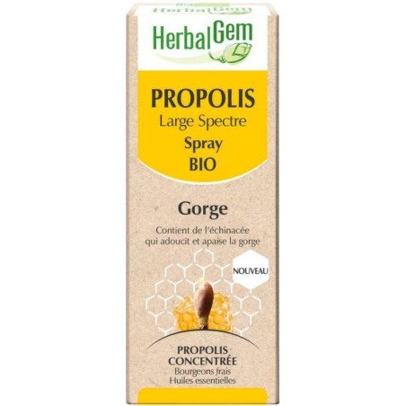 Propolis Large spectre bio en spray