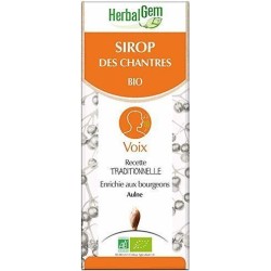 Sirop des Chantres Bio de HerbalGem