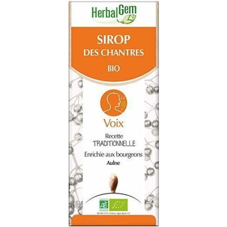 Sirop des Chantres Bio de HerbalGem