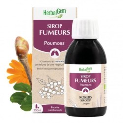Sirop des fumeurs Herbalgem 50 ml