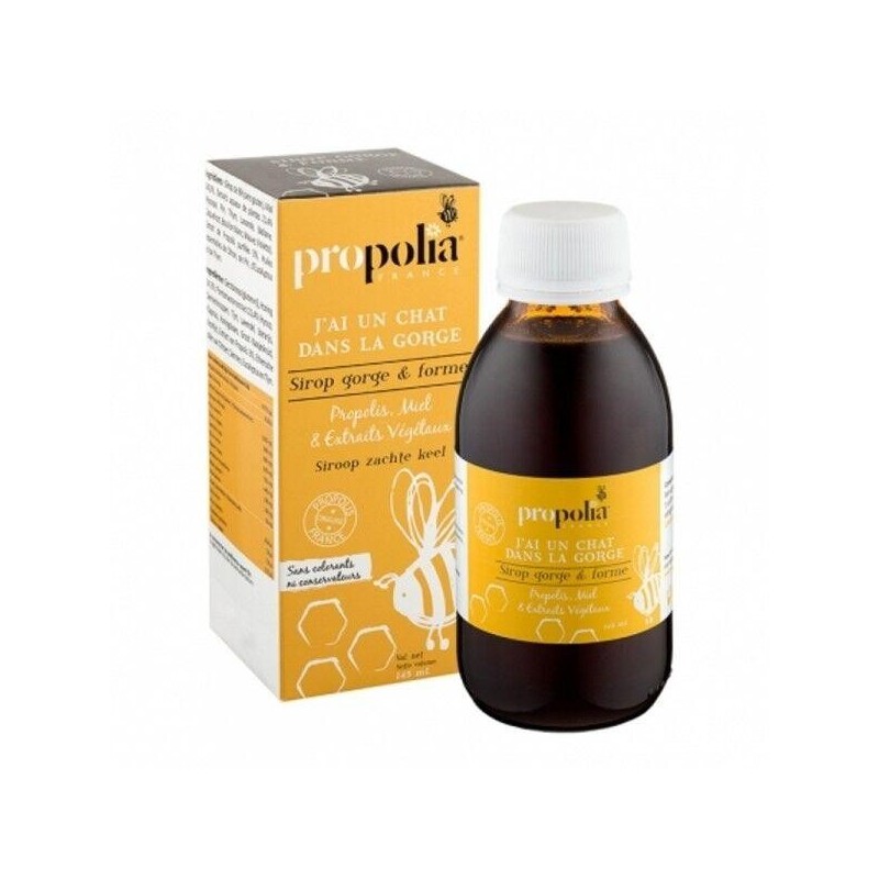 Sirop Gorge and Forme Propolis miel