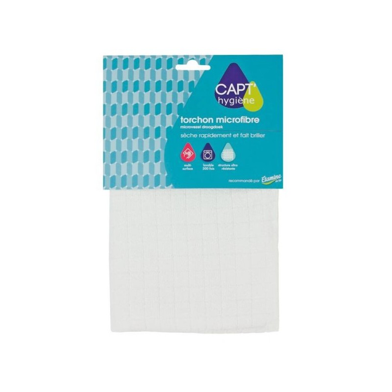 Torchon microfibre