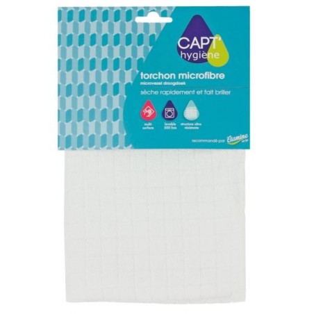 Torchon microfibre