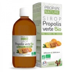 Sirop Propolis verte bio sans alcool