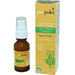 Spray buccal Propolia Propolis and menthe bio pour une haleine fraîche et purifiée