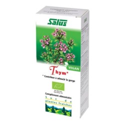 Suc de plantes Thym bio de Salus