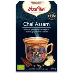 Infusion Chaï Assam bio Yogi Tea