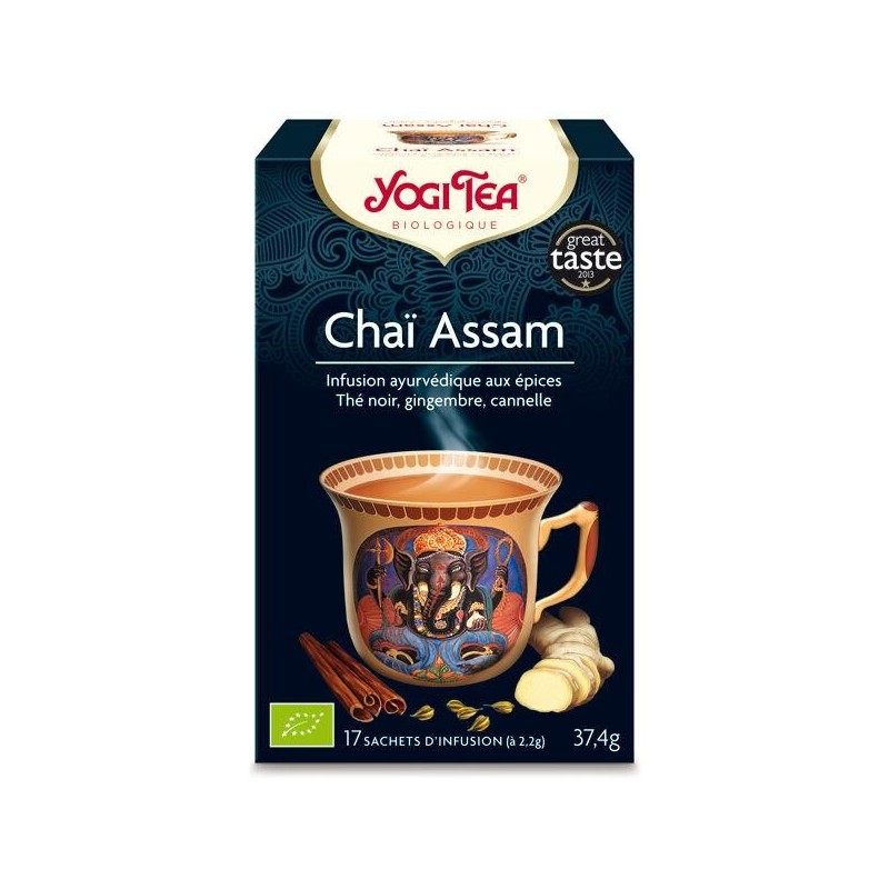 Infusion Chaï Assam bio Yogi Tea