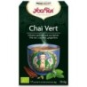 Infusion ayurvédique Chaï vert bio Yogi Tea