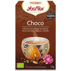Infusion Choco bio de Yogi Tea