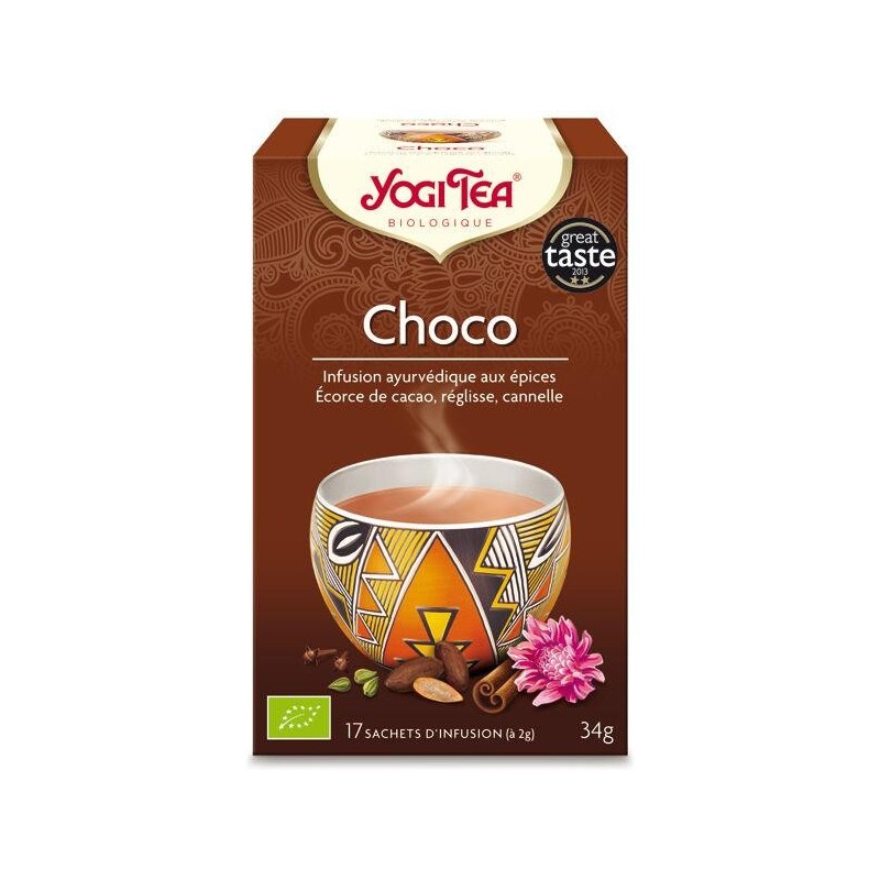 Infusion Choco bio de Yogi Tea