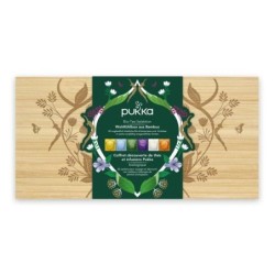 Coffret découvertes Bambou Thés and Infusions ayurvédiques Pukka