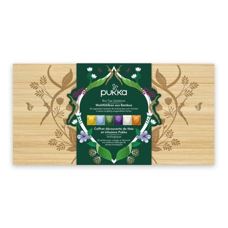 Coffret découvertes Bambou Thés and Infusions ayurvédiques Pukka