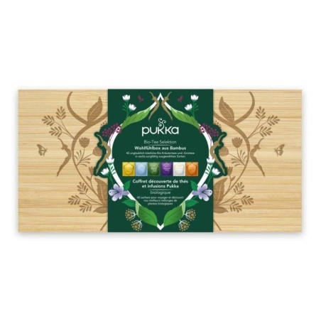 Coffret découvertes Bambou Thés and Infusions ayurvédiques Pukka