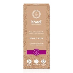Teinture aux plantes ayurvédiques Khadi Senna/Cassia