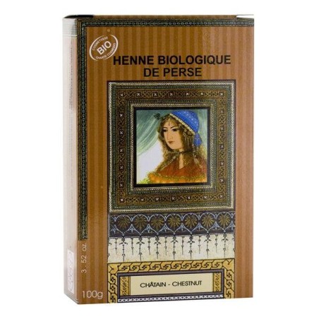 Henné bio châtain de Nomade Palize