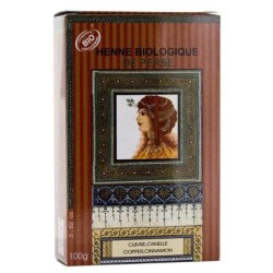 Henné bio cuivre de Nomade Palize