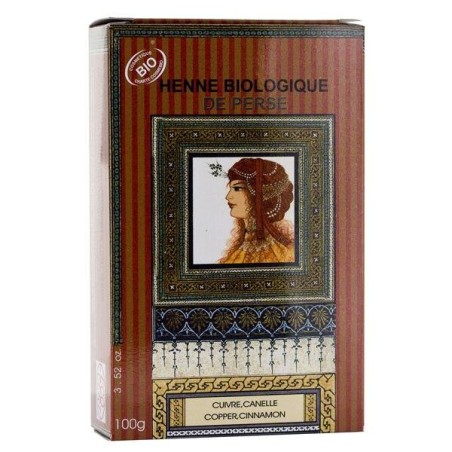 Henné bio cuivre de Nomade Palize