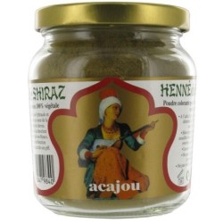 Henné de Shiraz Acajou en comprimés pour coloration naturelle