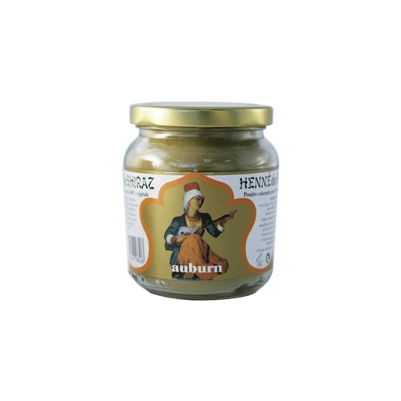 Henné de Shiraz Auburn 90 comprimés