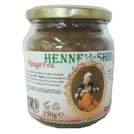 Henné de Shiraz Rouge Feu