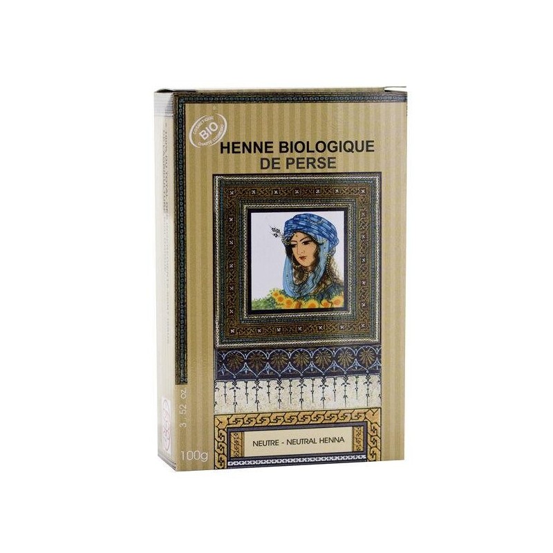 Henné neutre bio Nomade Palize 100g