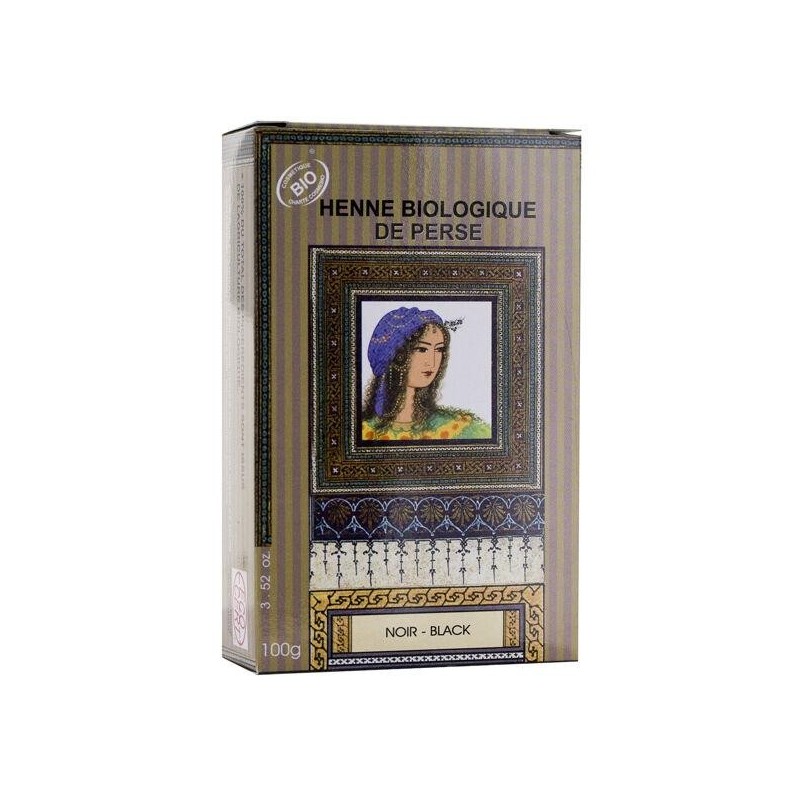 Henné bio noir Nomade Palize
