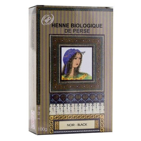 Henné bio noir Nomade Palize