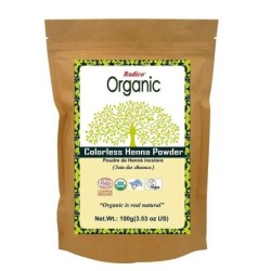 Poudre de Henné incolore bio Radico