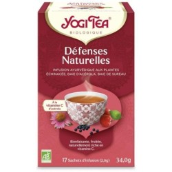 Infusion ayurvédique Défenses naturelles bio de Yogi Tea