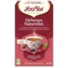 Infusion ayurvédique Défenses naturelles bio de Yogi Tea