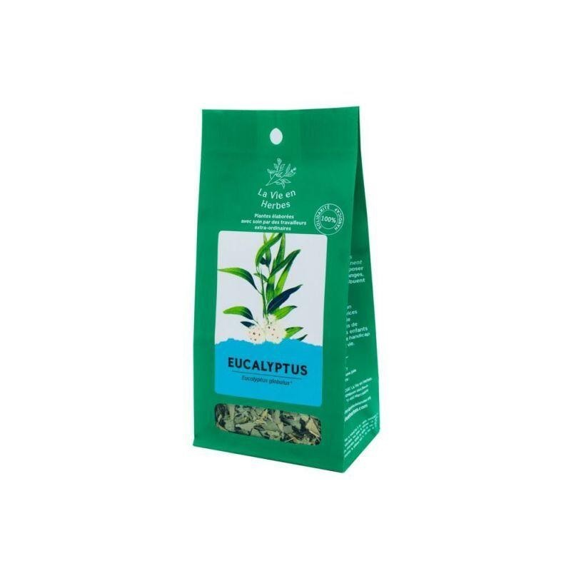 Tisane Eucalyptus feuilles bio vrac