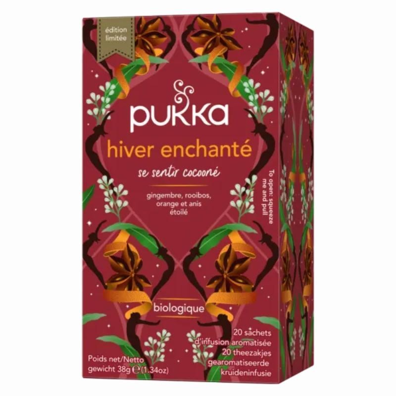 Infusion ayurvédique Hiver Enchanté bio