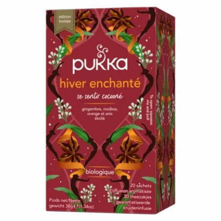 Infusion ayurvédique Hiver Enchanté bio