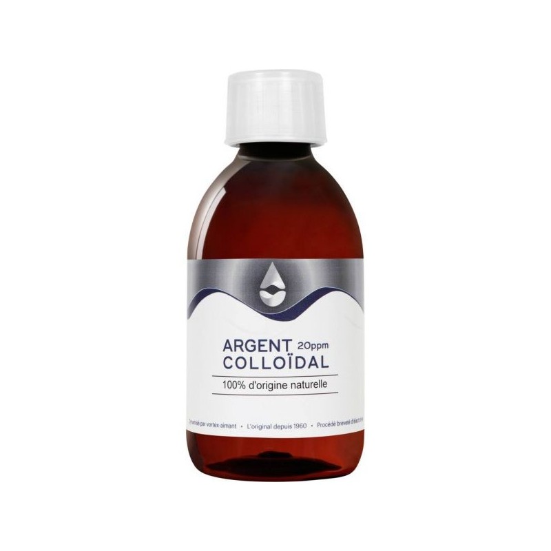 Argent Colloïdal 20ppm mini Flacon 150 ml