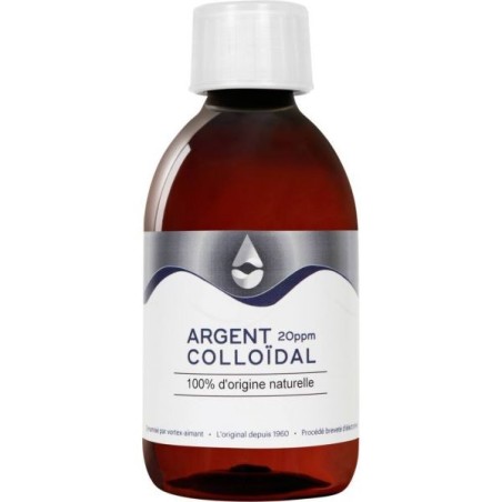 Argent Colloïdal 20ppm mini Flacon 150 ml