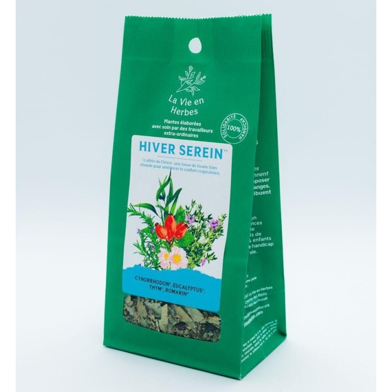 Tisane Hiver serein bio vrac