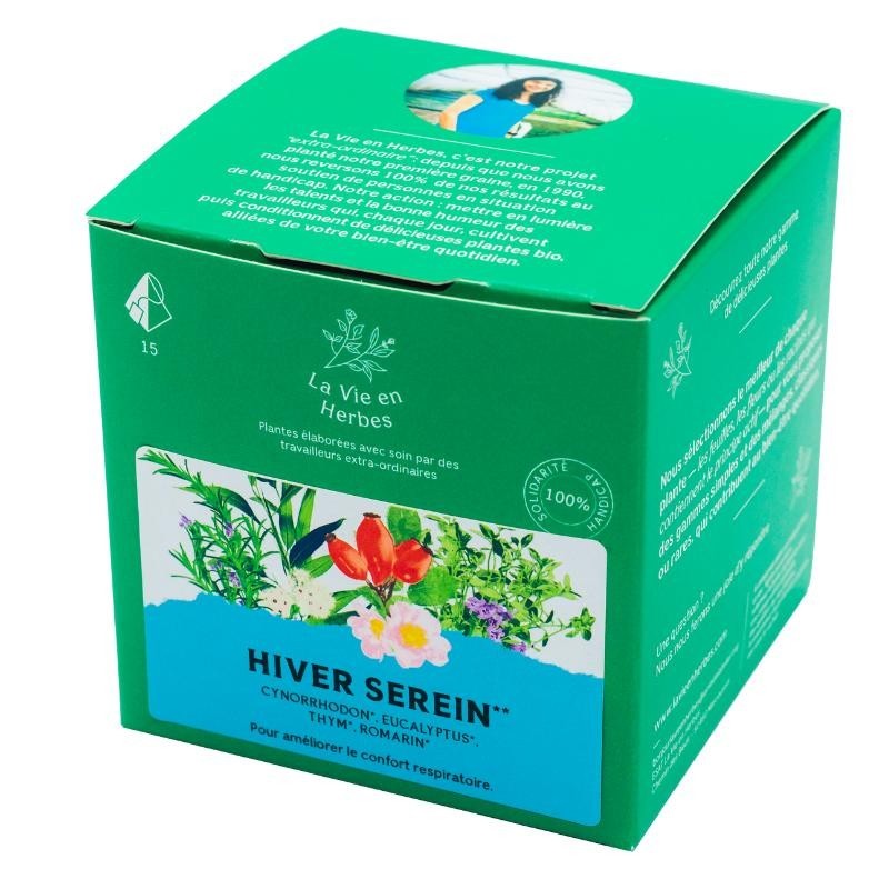 Infusion Hiver serein bio
