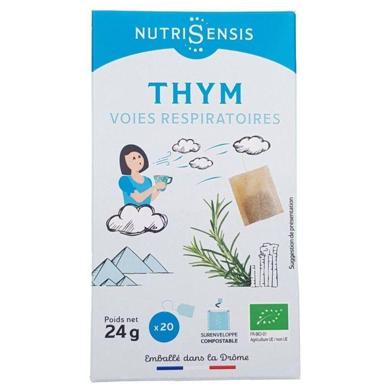 Infusion Thym bio de Nutrisensis