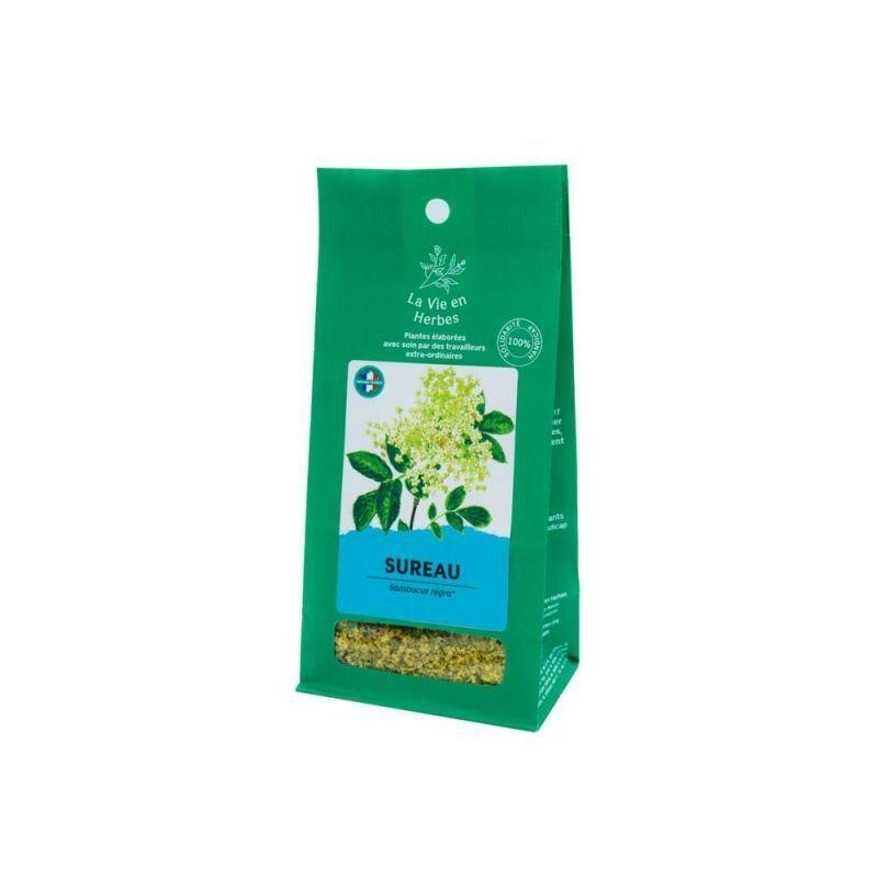 Tisane Sureau fleurs bio vrac