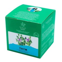 Tisane Thym bio infusettes