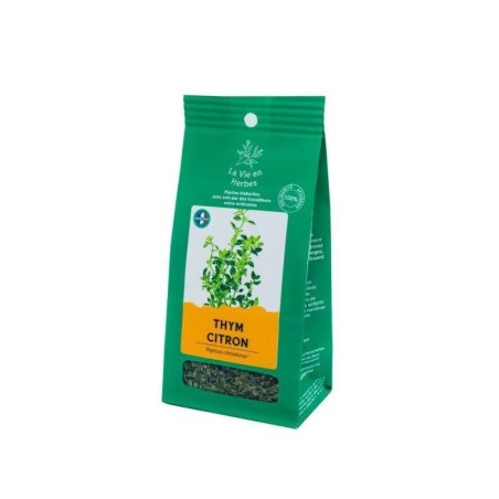Tisane Thym Citron Bio en vrac