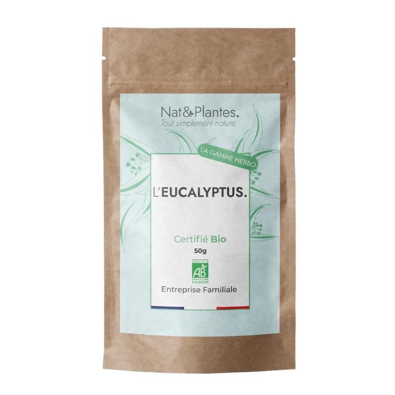 Infusion L'Eucalyptus bio Vrac de NatandPlantes