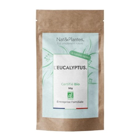 Infusion L'Eucalyptus bio Vrac de NatandPlantes