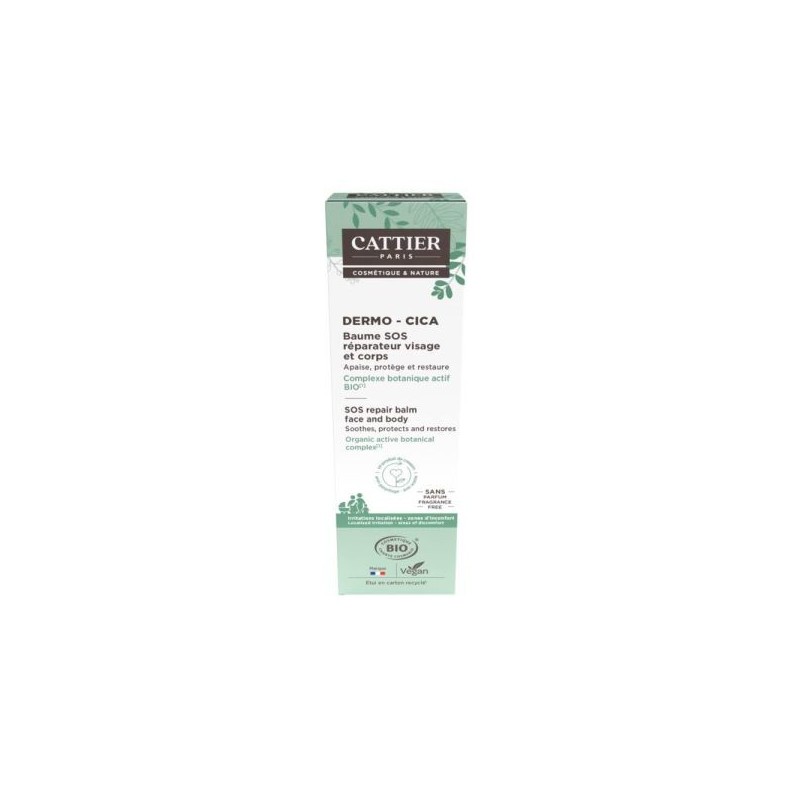 Dermo Cica baume réparateur familiale Visage et Corps 40 ml