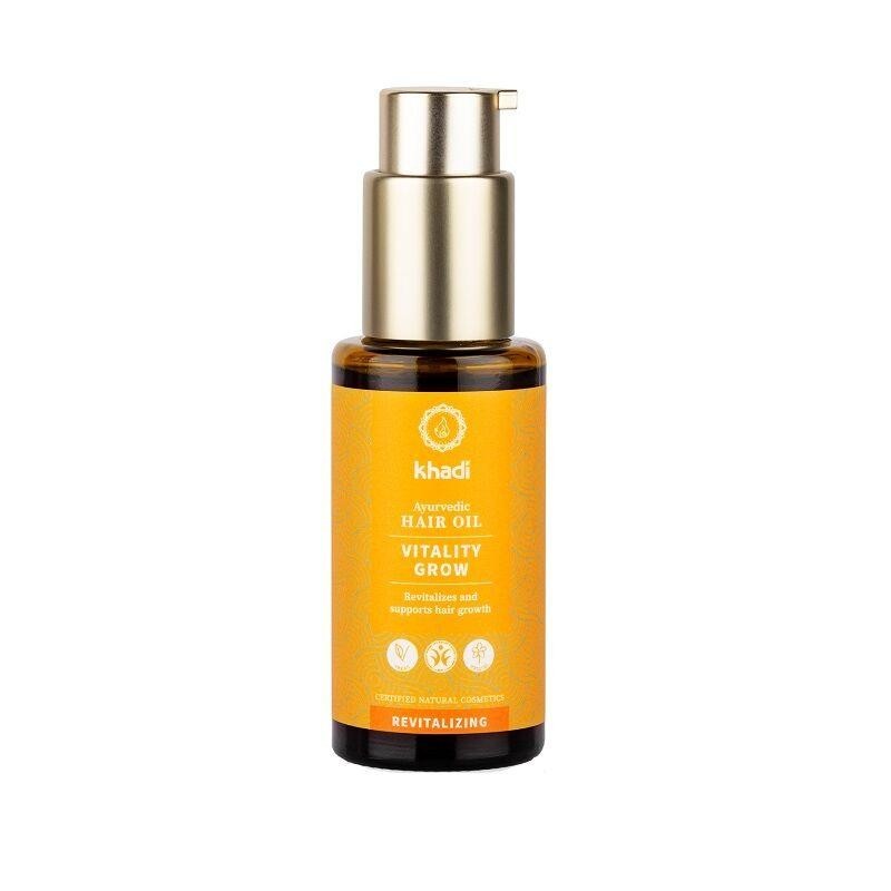 Huile capillaire ayurvédique revitalisante Vitality Glow