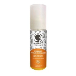 Synergie d'huiles capillaires NoireÔNaturel pour cheveux nourris
